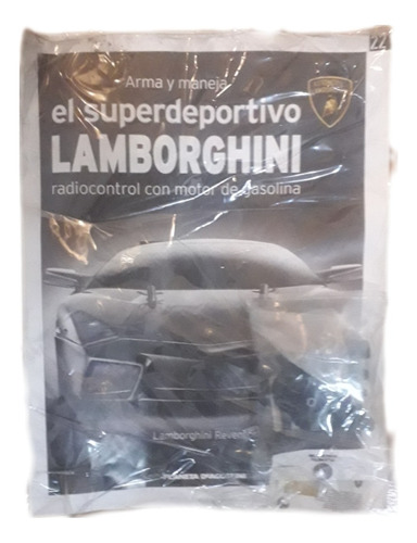 Lamborghini Para Armar Nro 22 