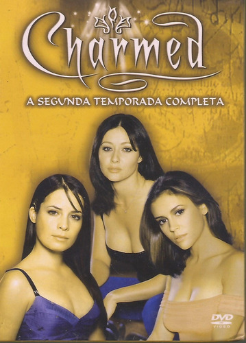 Box - Charmed - A 2 Segunda Temporada - 6 Dvds - Lacrado