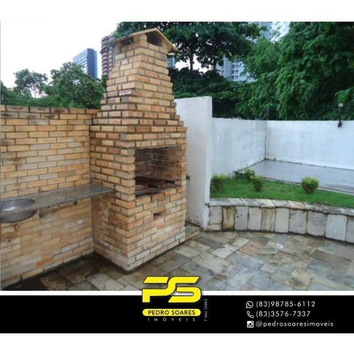 Apartamento Com 3 Dormitórios À Venda, 95 M² Por R$ 350.000 - Miramar - João Pessoa/pb - Ap4466