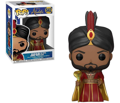 Funko Pop Jafar Aladdin  Disney Original