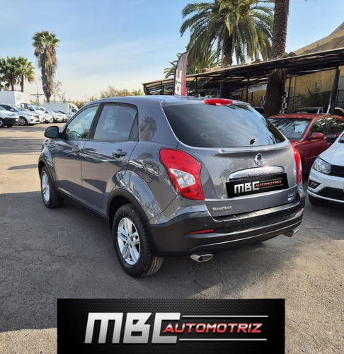 SsangYong Korando 2.2 At