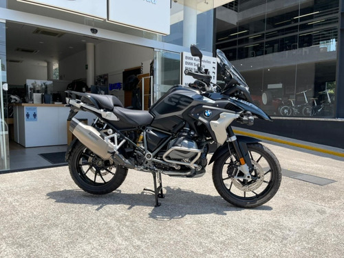 Imagen 2 de 11 de Bmw R 1250 Gs Equipada Triple Black 2021