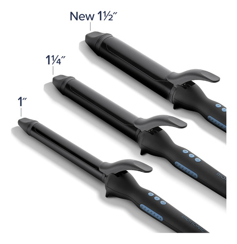 Rizador Bio Ionic Long Barrel, Tecnología De Calor Con