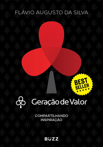 Geração de Valor, de Da Silva, Flávio Augusto. Editora Wiser Educação S.A, capa mole em português, 2020