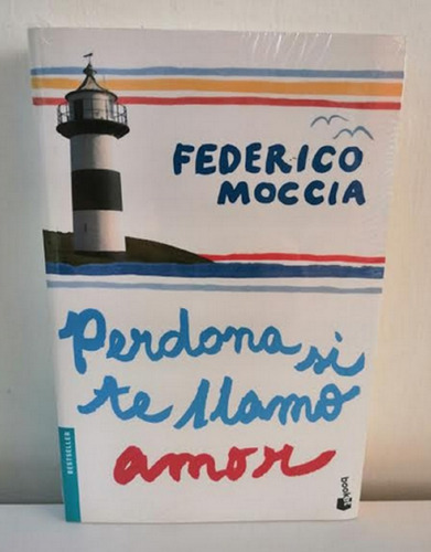 Imagen 1 de 2 de Libro En Físico Perdona Si Te Llamo Amor Por Federico Moccia