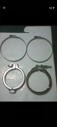 Abrazadera Para Turbo (Usado)