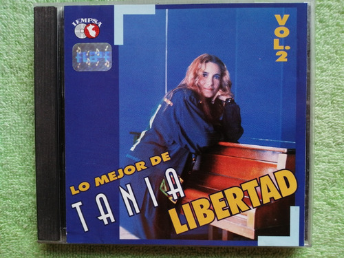 Eam Cd Lo Mejor De Tania Libertad Volume 2 Vals Criollo 1998