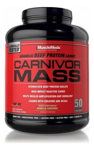 Carnivor Mass 5.99lb /musclemeds