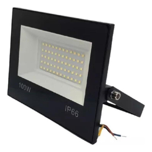 100w Smd Water Prova Ip66 Holofote For External Patio S