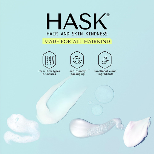 Set De ChampĂș Y Acondicionador Hask Curl Care Con Aceite De