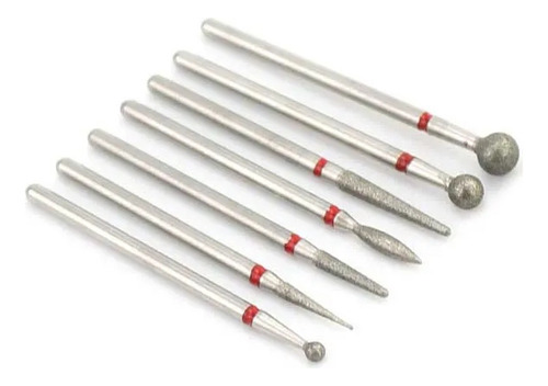 Kit De Brocas Puntas Fresa Diamante Para Drill Pulidor 