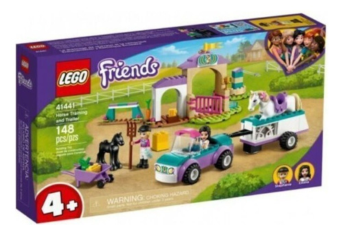 Lego 41441 Friends Horse Training And Trailer