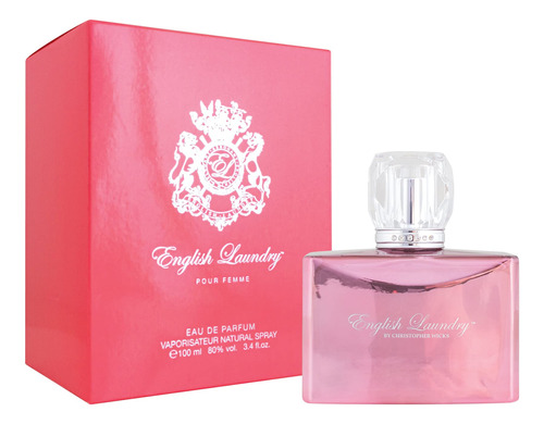 English Laundry Eau De Parfum Spray Para Mujer, 3.4 Onzas