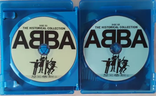 Bluray Duplo Abba The Collection Frete Grátis - Legendado