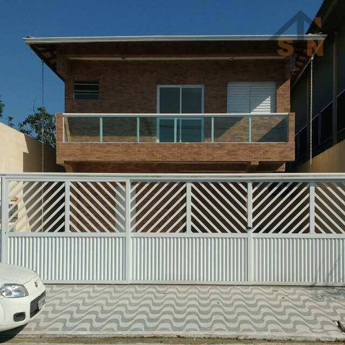 Imagem 1 de 14 de Sobrado Com 2 Dormitórios À Venda, 59 M² Por R$ 233.000,00 - Vila Tupiry - Praia Grande/sp - So0212