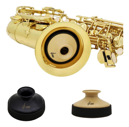Silenciadores Sax Sillencio Aire Accesorio Para Negro