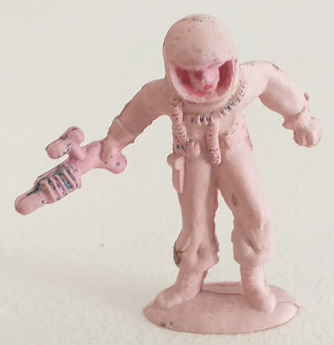 Imagen 2 de 6 de Lote X 5 Astronauta Soldadito Figura Muñeco Retro Vintage