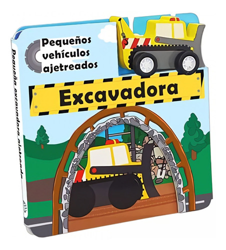 Libro Excavadora - Vv.aa