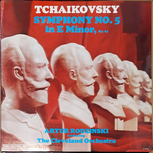 Vinilo Tchaikovsky Symph#5 E Minor Op64 Cleveland Orchestra