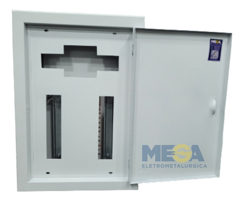 Quadro De Distribuição 24 Disj Sobrepor C/kit Trifásico 150a