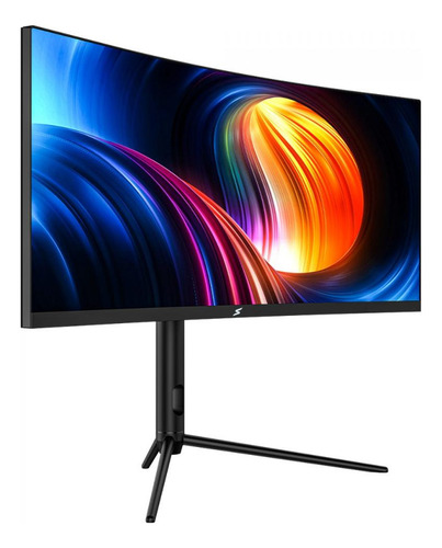 Monitor Gamer Superframe Elegance Series, Black