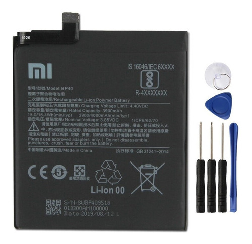 Bateria Xiaomi Mi9t Pro / Redmi K20 Pro Bp40 Original