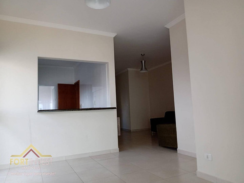 Imagem 5 de 30 de Apartamento Com 3 Dormitórios À Venda, 126 M² Por R$ 590.000,00 - Tupi - Praia Grande/sp - Ap2336