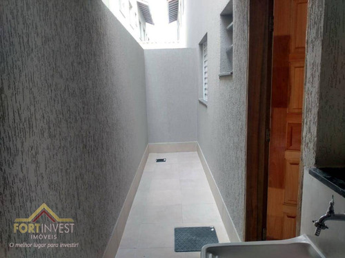 Imagem 6 de 12 de Casa Com 2 Dormitórios À Venda, 39 M² Por R$ 230.000,00 - Jardim Quietude - Praia Grande/sp - Ca0916