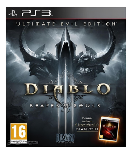 Diablo 3 Reaper Of Souls Ps3 Juego Original Playstation 3