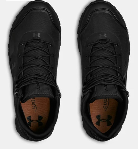 Botas Tácticas Under Armour Valsetz Rts 1.5 Negras Original