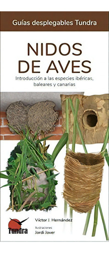 Nidos De Aves. Guias Desplegables Tundra, de VICTOR J. HERNANDEZ. Editorial TUNDRA, tapa blanda en español, 2022