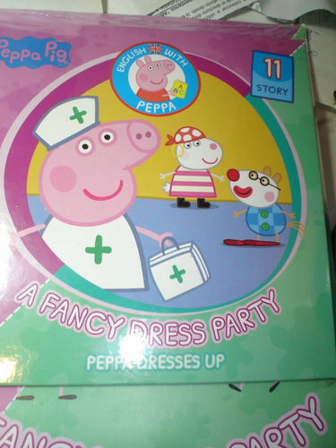Peppa Pig  Fancy Dress Party Ingles Libro Barrilete  Animal 