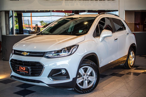 Imagen 1 de 15 de Chevrolet Tracker Ltz 1.8n 74.000km 2018 Blanco