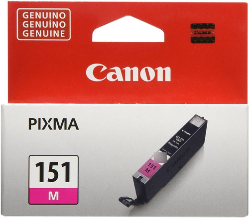 Cartucho Canon Cli151 Magenta Ip7210 8710 Ix6810 Mx720 721