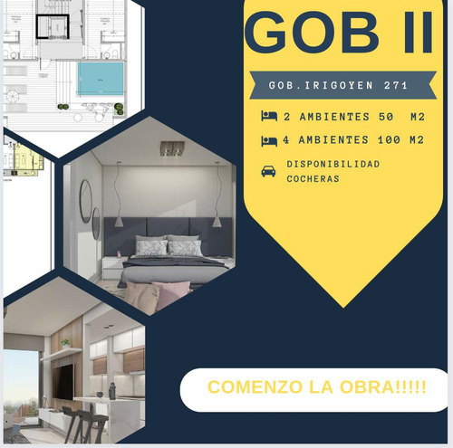 4 Amb. A Estrenar Con Amenities Lanús Oeste - Financiado