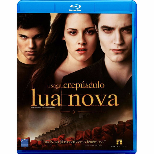 Blu-ray A Saga Crepúsculo Lua Nova - Original