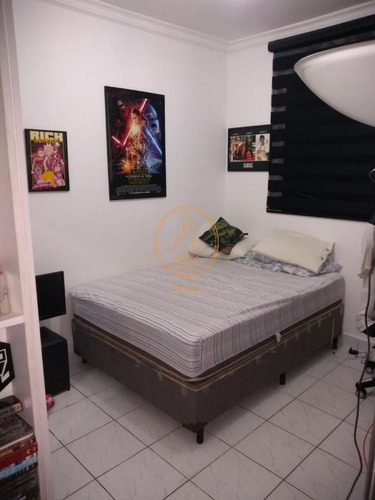 Imagem 17 de 30 de Casa Com 3 Dormitório(s) Localizado(a) No Bairro Embaré Em Santos / Santos - 6911