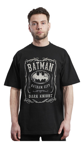 Batman - Gothic City - Comics - Polera