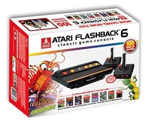 Atari Flashback 6 Consola De Juego Clásico
