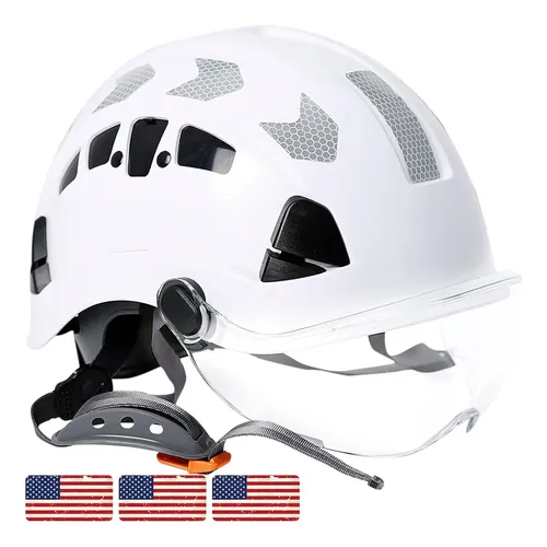 Casco de Seguridad Industrial con Visera Casco de Seguridad ABS con Casco de Seguridad Industrial con Visera Casco de Seguridad ABS con