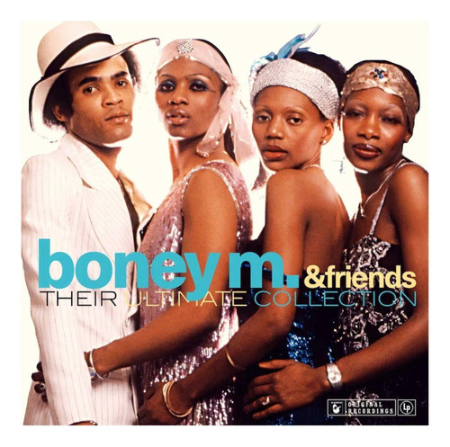 Vinilo Boney M & Friends - Their Ultimate Collection Sellado