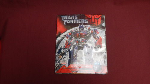 Trans Formers,album Cromos, Completo De Navarrete