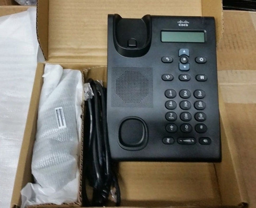 Cisco 3905 Unified Ip Phone Cp-3905= Nuevo Garantia 1 Año