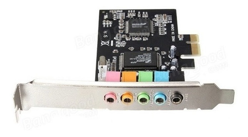 Tarjeta Sonido Pci Exp 5.1 / 6 Canales, Encore
