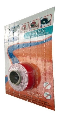 Imagen 3 de 7 de Oferta Del Dia Cinta Doble Faz Pegasstrong 40121 Blanca 12mm
