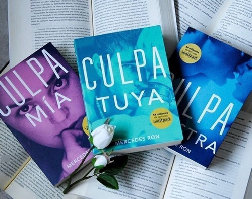 Culpa Mia, Tuya, Nuestra Trilogia Culpables - Mercedes Ron