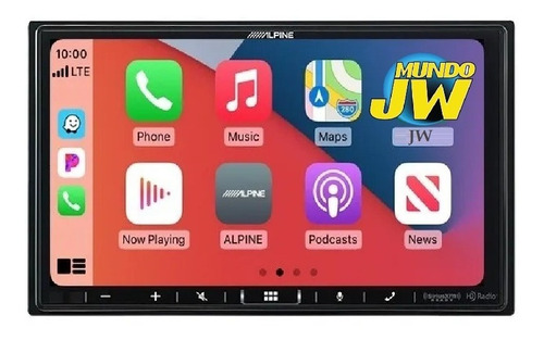 Alpine Ilx - 407 7 Carplay Androidauto Bluetooth Hdmi