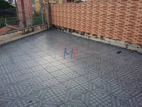 Imagem 8 de 9 de Ref 2125 - Sobrado Na Vila Aurora Com 4 Dorms Sendo 1 Suíte, 3 Wc, 4 Vagas, Churrasqueira E Área De Serviço. Aceita Permuta E Propostas. - 2125