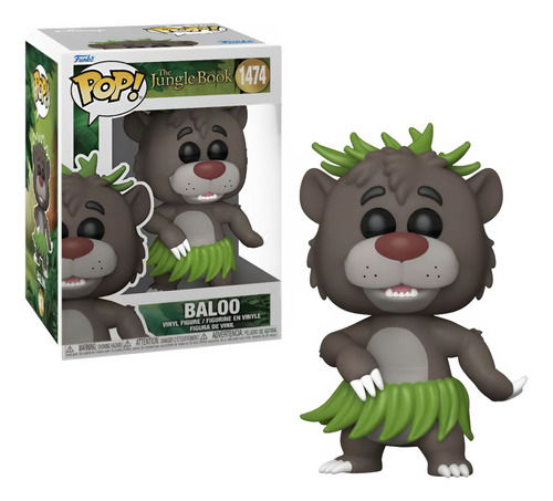 Baloo Bailando #1474 El Libro De La Selva Funko Pop!
