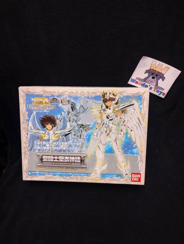 Myth Cloth Seiya De Pegaso Divino Primera Versión Bandai Jp (Usado)